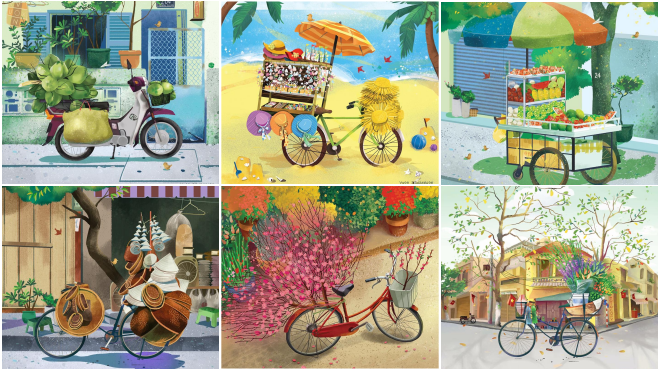 Giữ Tết cổ truyền, người xa quê mới có thêm động lực để về với những vẻ đẹp bình dị này