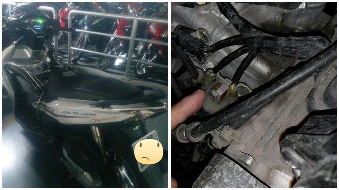 Khách hàng tố nhân viên giữ xe sân bay Tân Sơn Nhất phá xe trục lợi