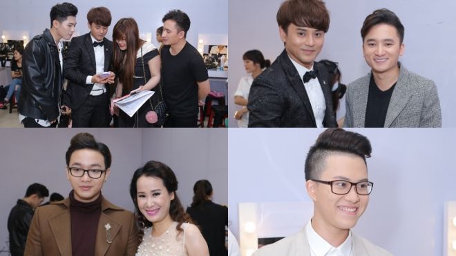 Chung kết Sing My Song: Mặc dù hồi hộp nhưng ai cũng tươi cười!