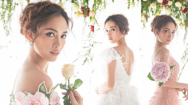 Ái Phương khép lại một năm thành công với hình ảnh 'đẹp hơn hoa'