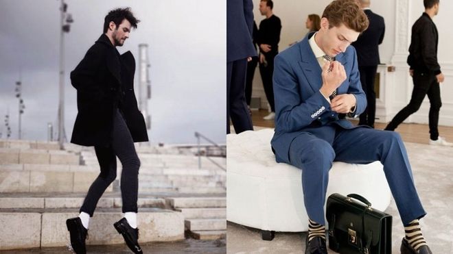 4 lý do vì sao quý ông sành điệu không nên mang tất trắng