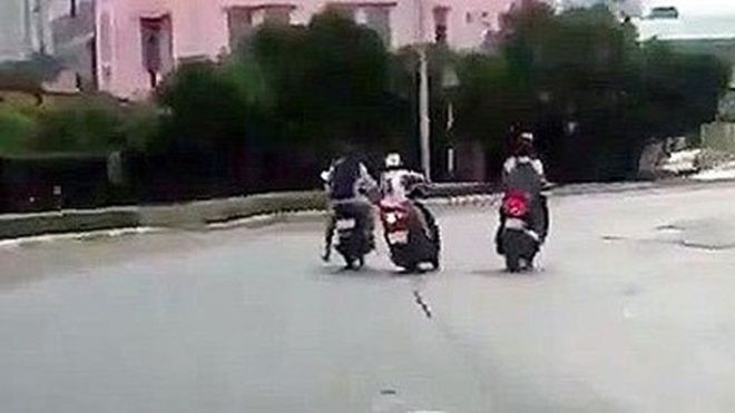 Cướp xong, bắt nạn nhân chở ra bến xe về quê ăn Tết!