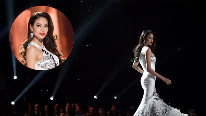 Chỉ 1 giây ngắn ngủi, Phạm Hương vẫn tỏa sáng trong clip quảng bá Miss Universe