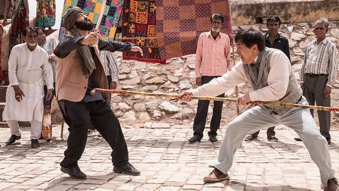 Thành Long dự đoán sẽ náo loạn mùa phim Tết với 'KungFu Yoga'