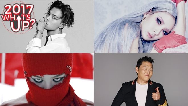 Kpop 2017: 'Lót dép hóng' loạt bom tấn solo từ dàn 'gà chiến' nhà YG