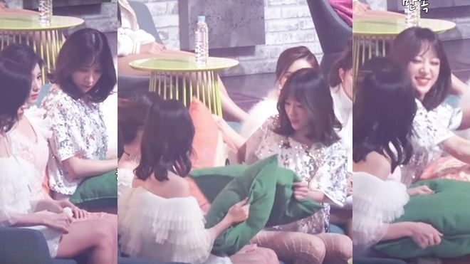 ‘Ga lăng’ với TWICE, Hani (EXID) tiếp tục có fancam gây sốt thứ hai chỉ trong 1 tháng!