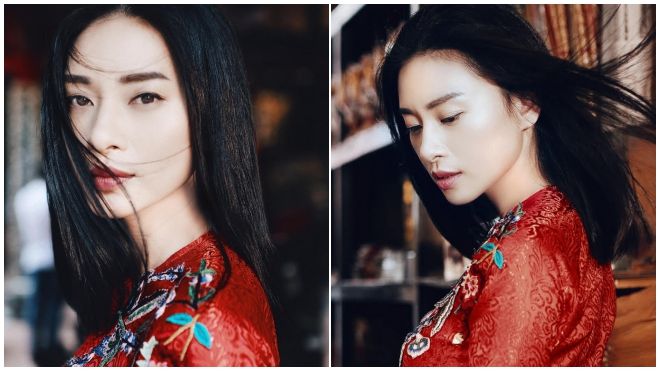 Ngất ngây trước vẻ mong manh của 'đả nữ' Ngô Thanh Vân