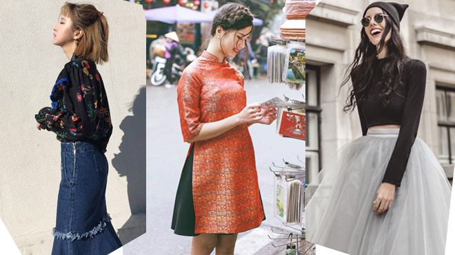 Gợi ý 5 combo lên đồ xinh như công chúa cho những ngày Tết nóng