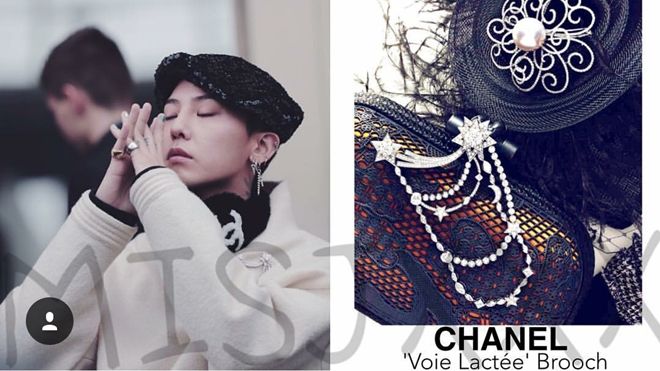 G-Dragon diện phụ kiện nghìn đô, mặt không cảm xúc xem trình diễn Chanel Fashion show