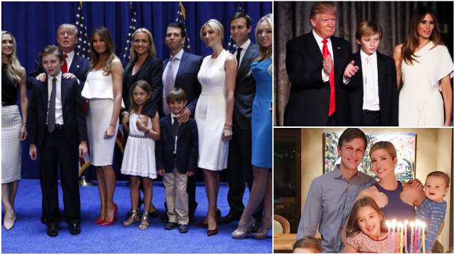 5 quý tử, tiểu thư nhà Tổng thống Donald Trump là ai?
