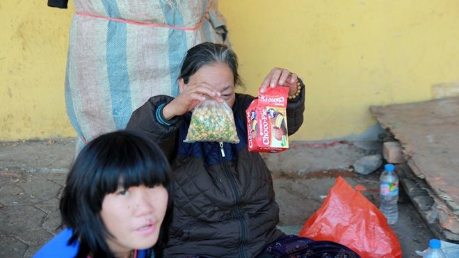 Cái Tết nghèo của người vô gia cư, dân cửu vạn