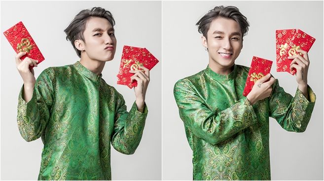 Tết 2017: Sơn Tùng không nhận show, về với gia đình và vẫn mong được lì xì