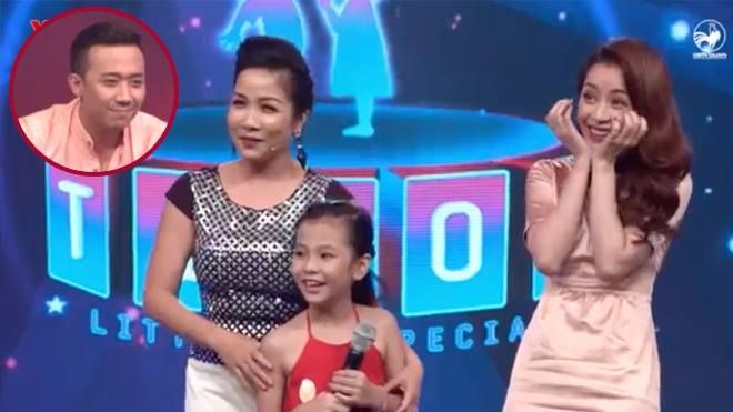 Chi Pu - Mỹ Linh hả hê, lần đầu 'hạ gục' được Trấn Thành ngay trên sóng truyền hình