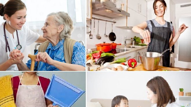 Giúp việc gia đình hét giá 'cắt cổ' dịp Tết