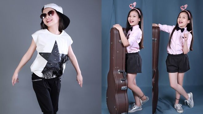 Cao Lê Hà Trang quậy hết nấc với MV phiên bản remix 'Bống bống bang bang'