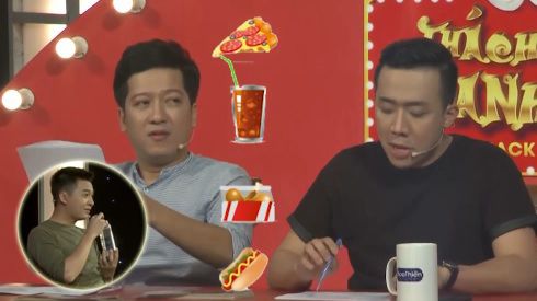 Trấn Thành chia sẻ bí quyết 'giảm cân' khiến Trường Giang và Ngô Kiến Huy rùng mình sợ hãi