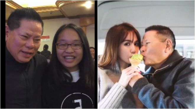 Clip: Hoàng Kiều hỏi cô bé người Việt có chửi mình vì chia tay Ngọc Trinh