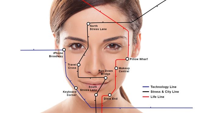 Face mapping - ăn tết 'có trách nhiệm' với sắc đẹp