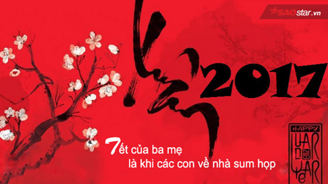 Nhất định phải làm những điều ý nghĩa này cùng gia đình trong dịp Tết Nguyên đán 2017