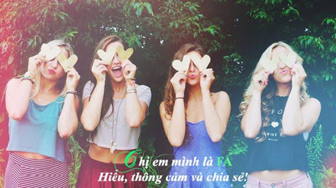 Tết của cô nàng F.A là…