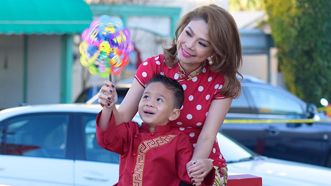 Thanh Thảo bình yên ngày cuối năm bên con trai Jacky Minh Trí tại Mỹ