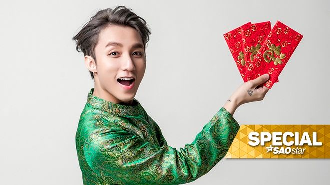 Sơn Tùng: ‘Ngày Tết bên bố mẹ, được ăn ngon… bình yên lắm!’