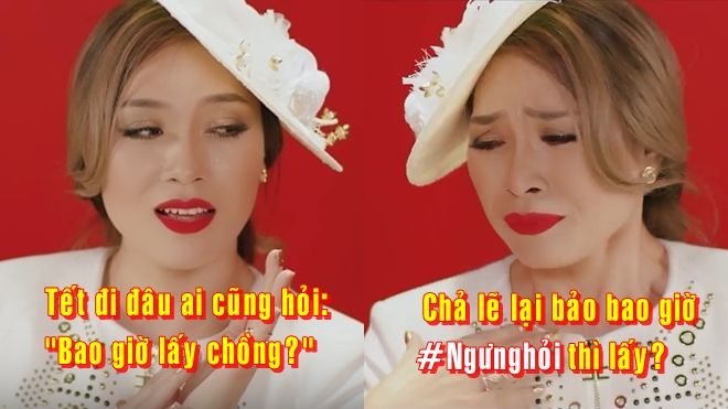 Mồng 1, 'chết cười' với loạt khoảnh khắc này để vui cả năm cùng Mỹ Tâm nào!