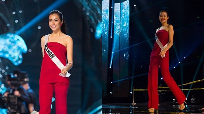 Ăn Tết xa nhà, Á hậu Lệ Hằng vẫn đầy tự tin tập luyện cho Chung kết Miss Universe