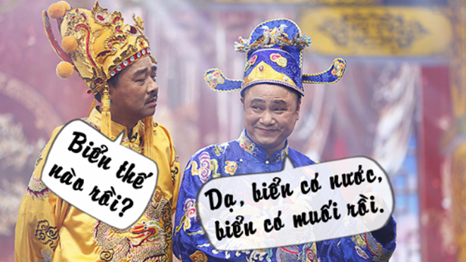 Những phát ngôn 'bất hủ' trong chương trình Táo quân 2017