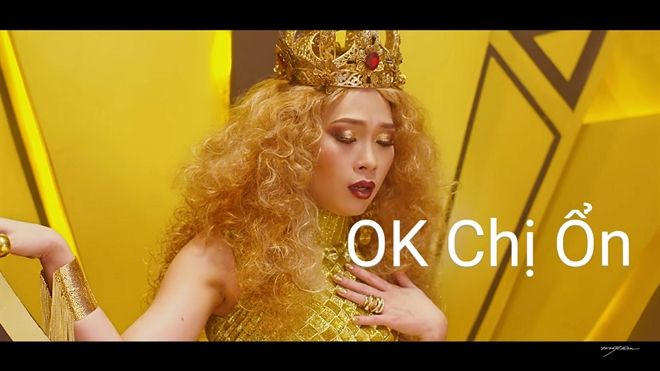 'Nữ hoàng ảnh chế' Mỹ Tâm khiến dàn sao đứng ngồi không yên