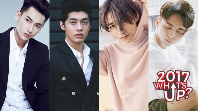 2017 What's Up: Số phận 4 'nam thần' Vpop sẽ lạc trôi về đâu?