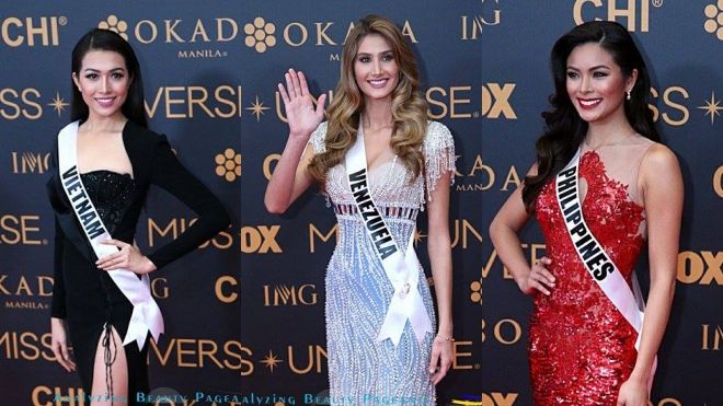 Chung kết Miss Universe 2016: Lệ Hằng tỏa sáng trên thảm đỏ cùng 85 người đẹp