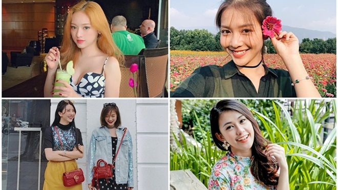 Hotgirl Việt xúng xính váy áo khoe ảnh đẹp đầu năm mới