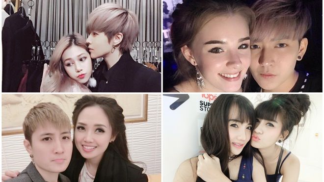 Ngắm hình ảnh ngọt ngào của các cặp đồng tính châu Á trong ngày đầu năm mới