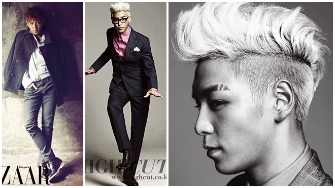 Phải chờ 2 năm nữa, fan mới được ngắm nhìn T.O.P với những shoot hình đầy tính thời trang như thế này
