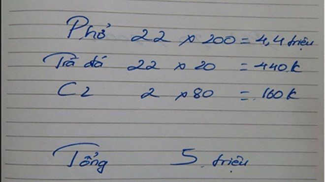 Sự thật bất ngờ về tô phở 'chặt chém' giá 200 nghìn ở Hà Nam