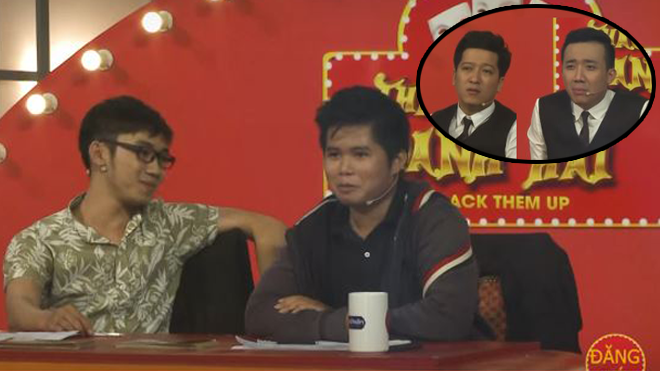 'Cặp đôi' thí sinh bạo gan “cướp ghế” Trường Giang, Trấn Thành và cái kết không thể đắng hơn