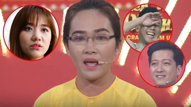 'Cô giáo youtube' Cẩm Hà đem Hari Won ra 'đùa giỡn' khiến Trấn Thành - Trường Giang cười muốn 'gục ngã'