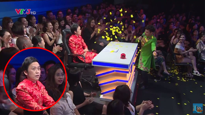 Xuân Bắc 'quăng rác' tứ tung khiến NSƯT Hoài Linh 'dằn mặt' trong tập cuối Ơn giời