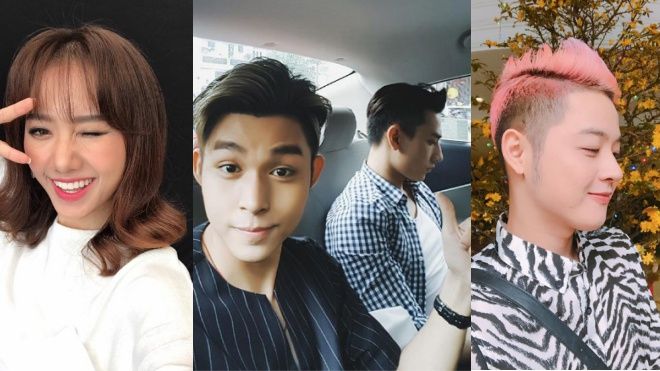 Tạm biệt Tết, sao Việt hào hứng quay trở lại công việc