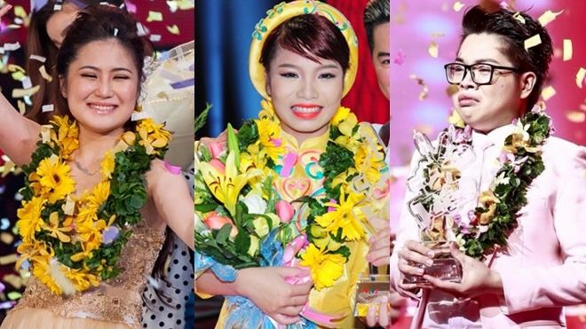 Trước khi chào đón tân Quán quân The Voice 2017, cùng điểm lại 3 cái tên xuất sắc nhất của các mùa trước