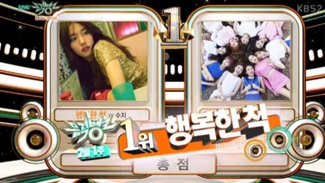 Ca khúc B-side của Suzy đánh bại TWICE, giành chiến thắng thứ 2 trong tháng