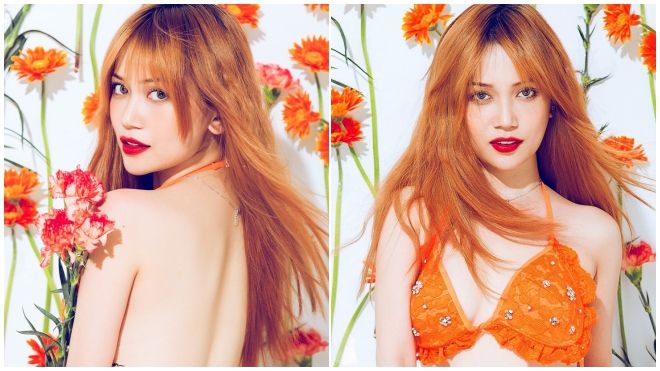 Sĩ Thanh táo bạo khoe vòng 1, 'đốt mắt' người hâm mộ