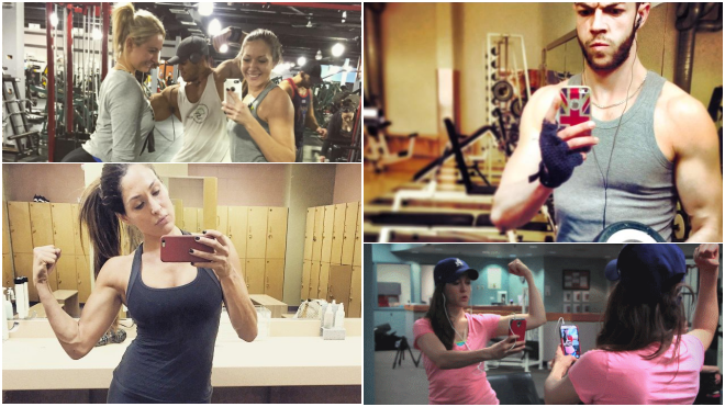 Có thể bạn không tin: 'Selfie' trong phòng tập là dấu hiệu của người có vấn đề thần kinh!