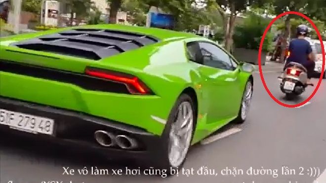 Clip: Chạy siêu xe Lamborghini, Phan Thành vẫn nhận cái kết 'thê thảm' của 'ninja đường phố'