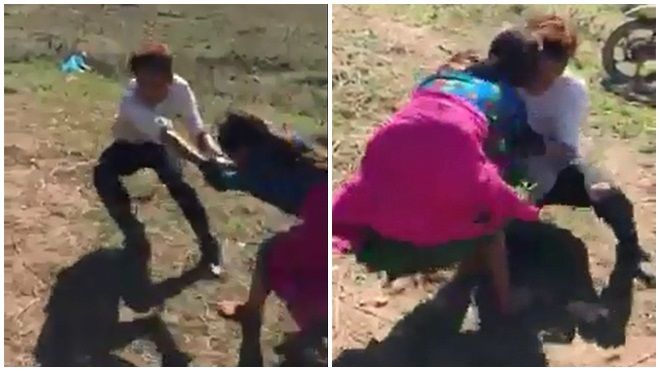 Chàng phượt thủ bị chỉ trích vì 'hùa' theo tục 'cướp vợ' của người H'Mông trêu ghẹo cô gái dân tộc