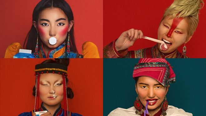 Next top Mông Cổ: 'Chịu không nổi' với bộ ảnh xuất sắc cực chất