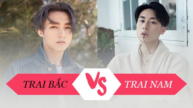 Con trai miền Bắc và miền Nam khi yêu khác nhau như thế nào?