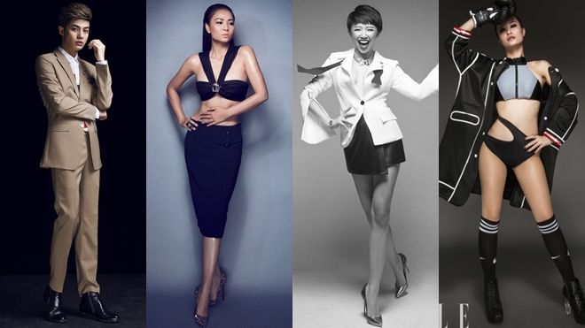 Nếu chuyển sang nghề người mẫu, các HLV The Voice 2017 sẽ có biệt danh gì?