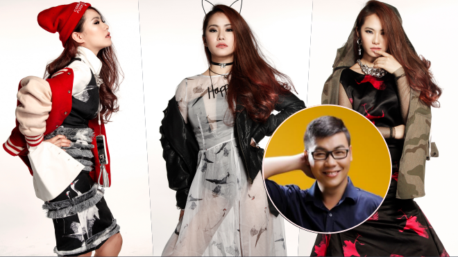 Lương Bích Hữu lần đầu nổi loạn làm 'Party Girl' cùng Hamlet Trương